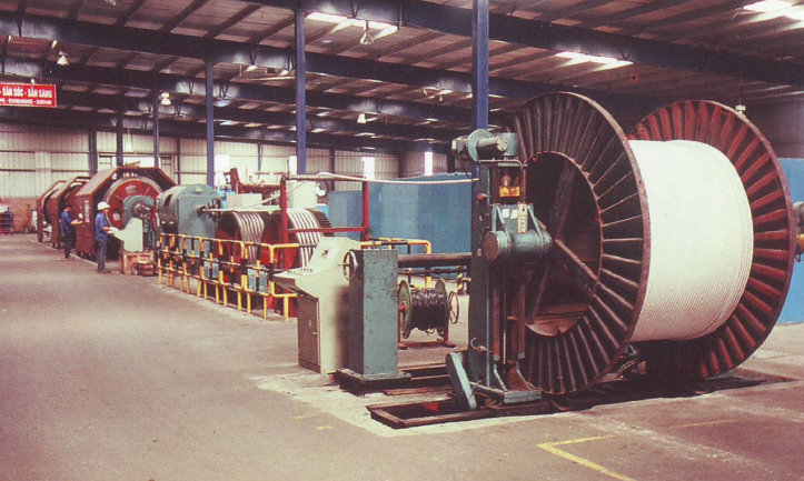 day-chuyen-san-xuat-day-cap